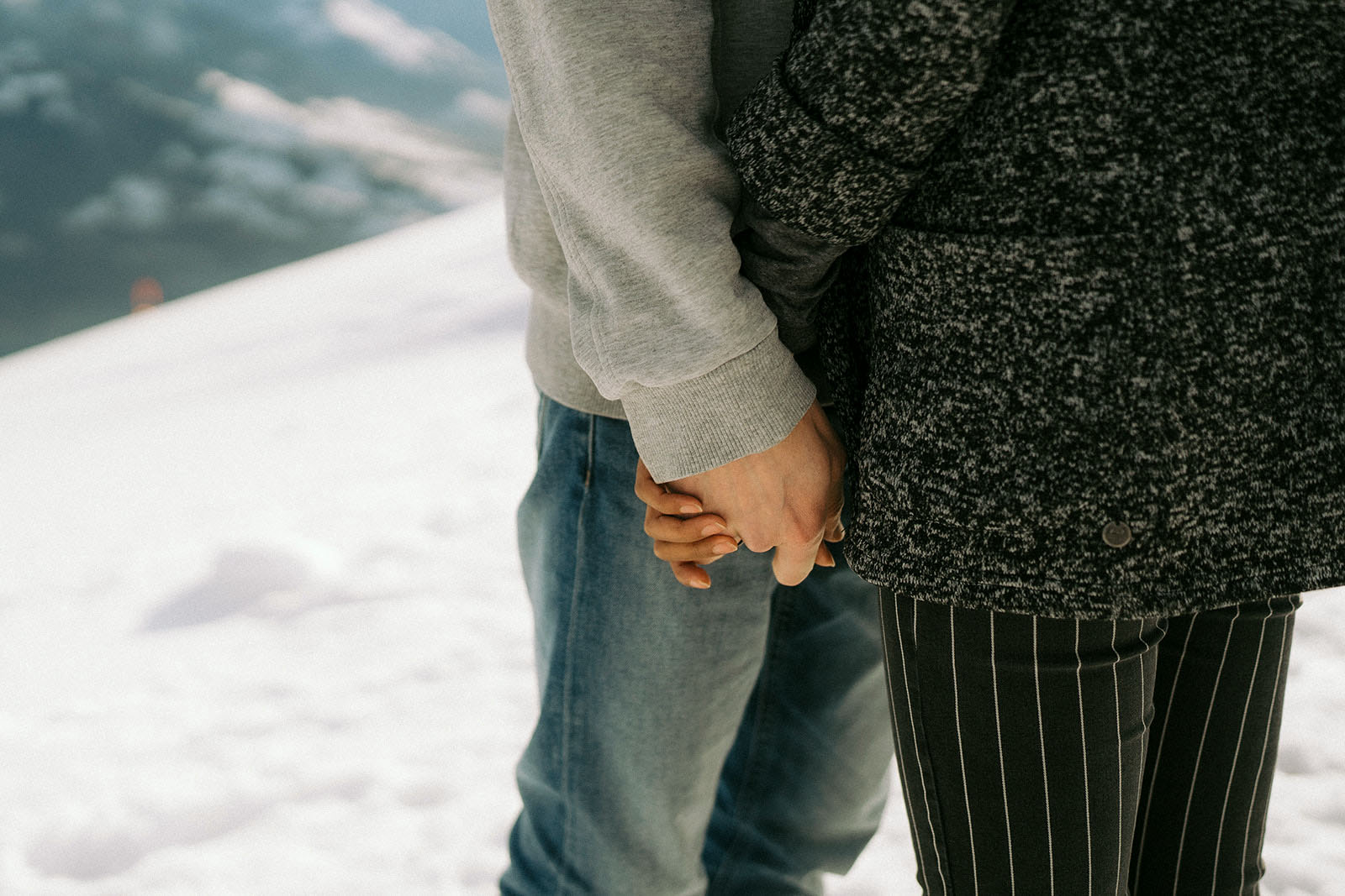 Engagement Photoshooting Niederhorn Interlaken Berner Oberland