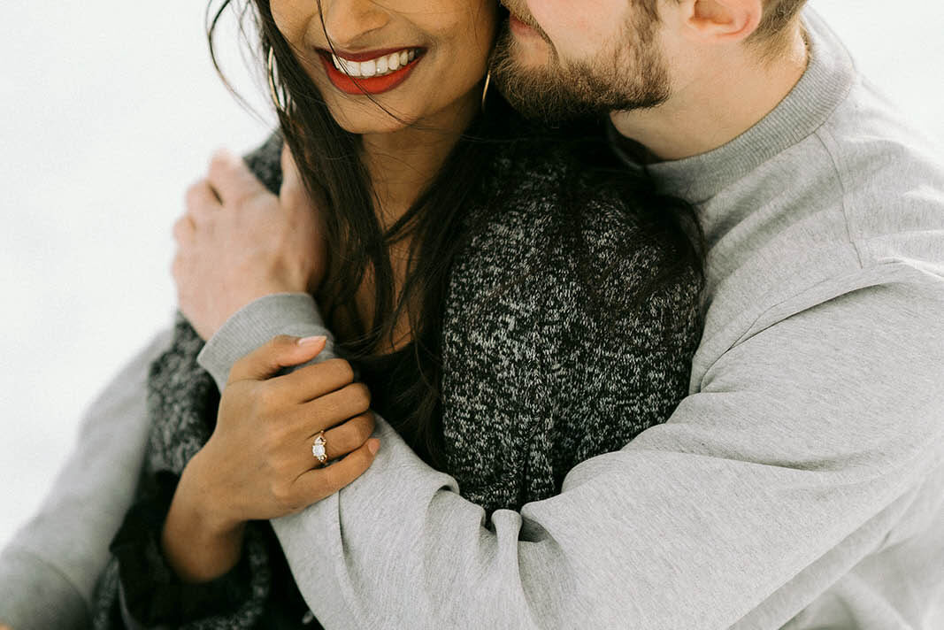 Engagement Photoshooting Niederhorn Interlaken Berner Oberland