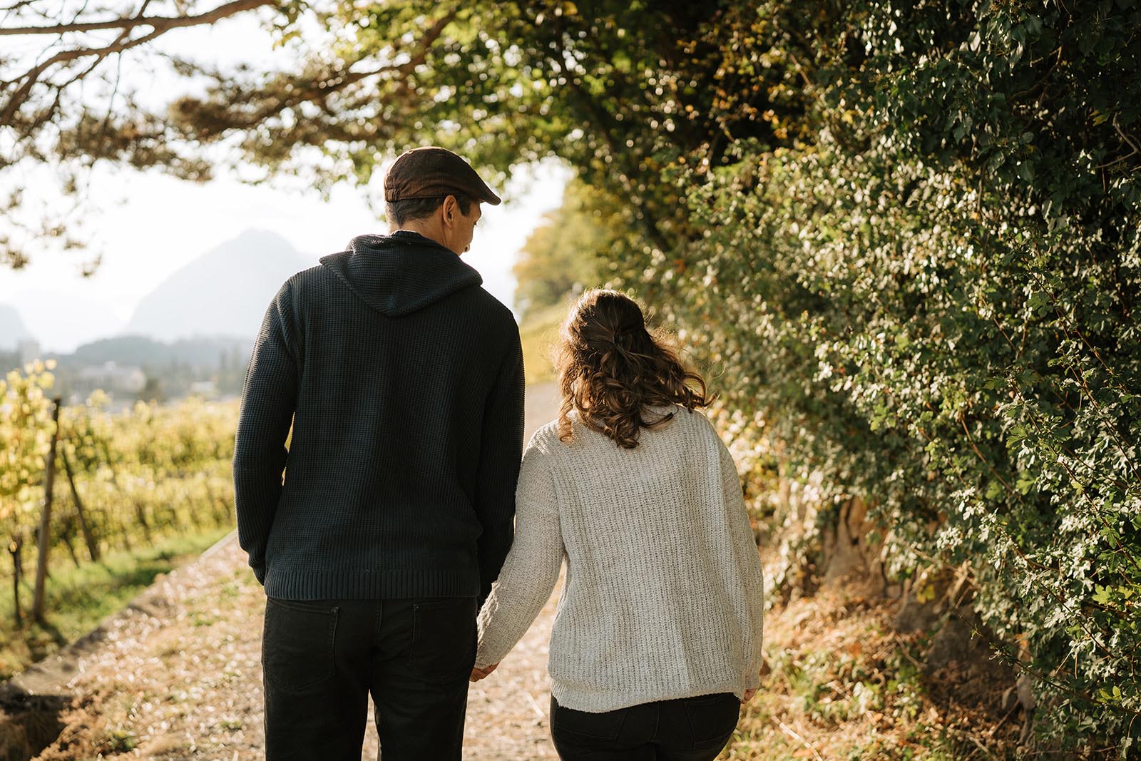 Engagement Photoshooting Spiez Berner Oberland