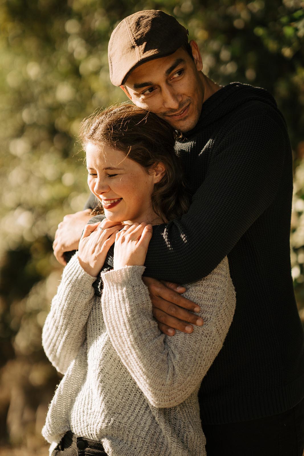 Engagement Photoshooting Spiez Berner Oberland