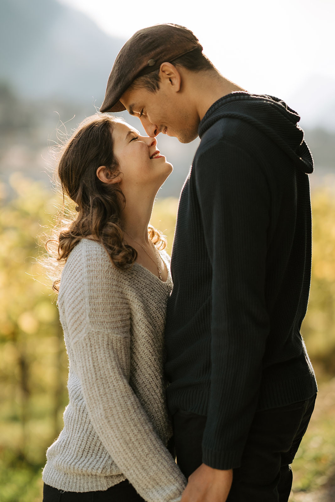 Engagement Photoshooting Spiez Berner Oberland