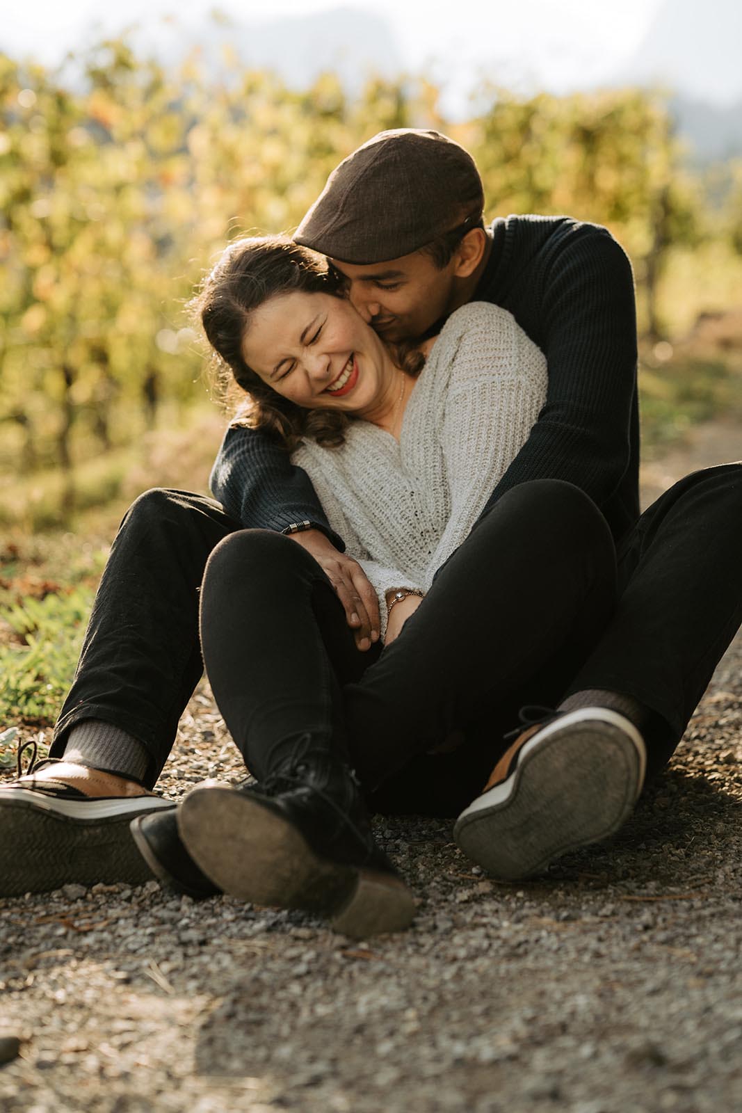 Engagement Photoshooting Spiez Berner Oberland