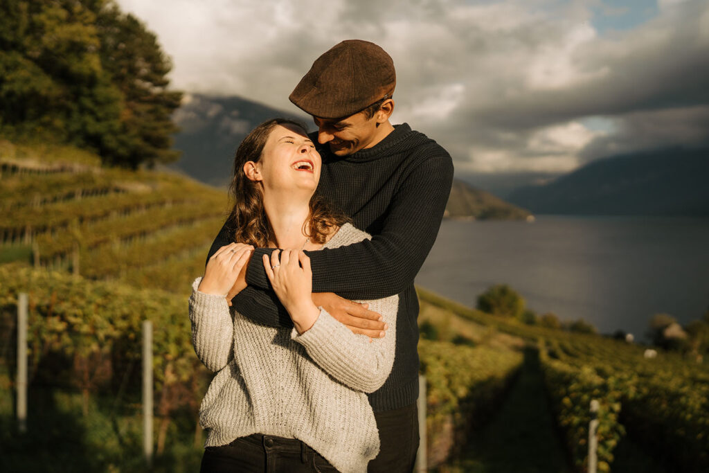Engagement Photoshooting Spiez Berner Oberland